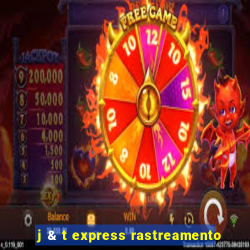 j & t express rastreamento